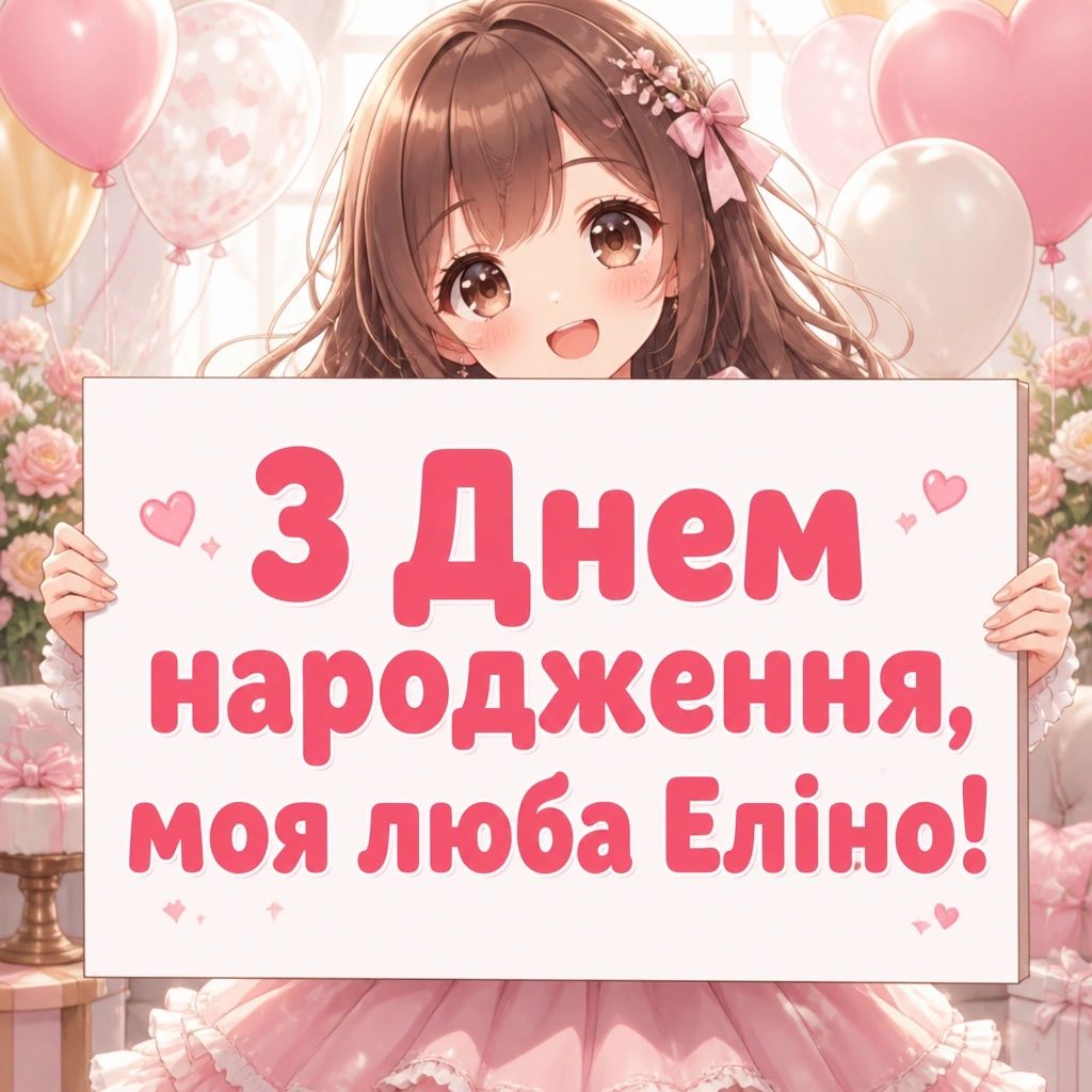 з днем народження еліна