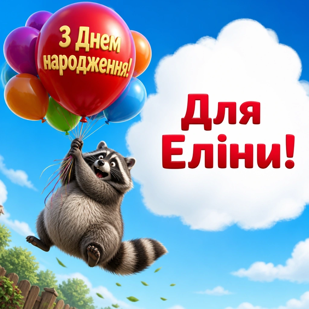з днем народження еліна