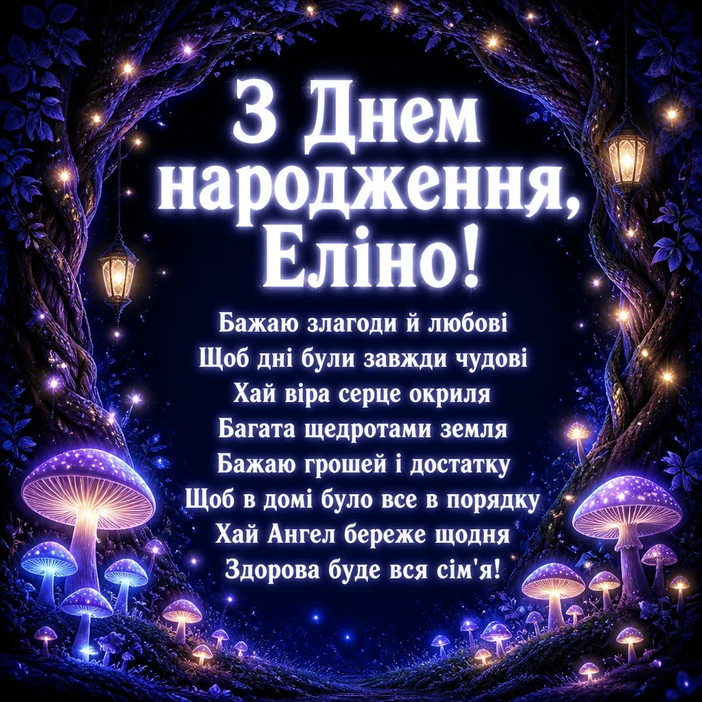 з днем народження еліна