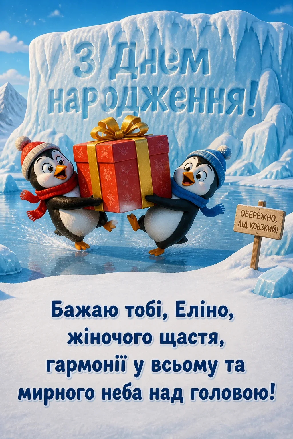 з днем народження еліна
