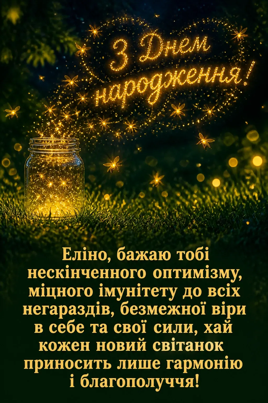 з днем народження еліна