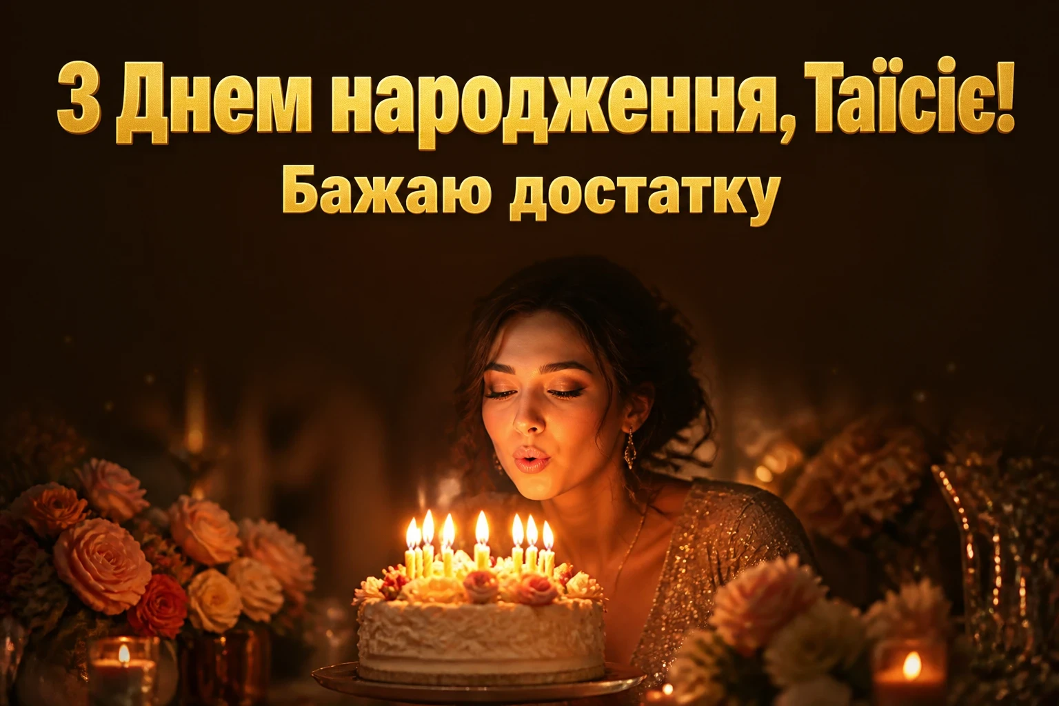з днем народження таїсія