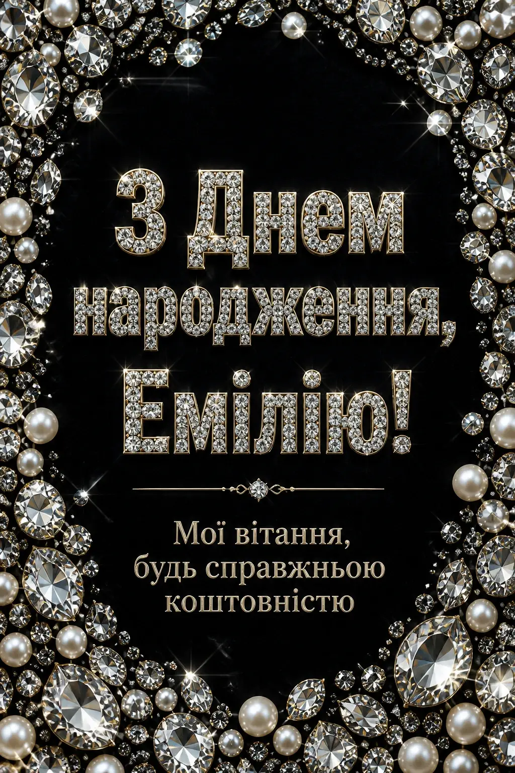 з днем народження емілія