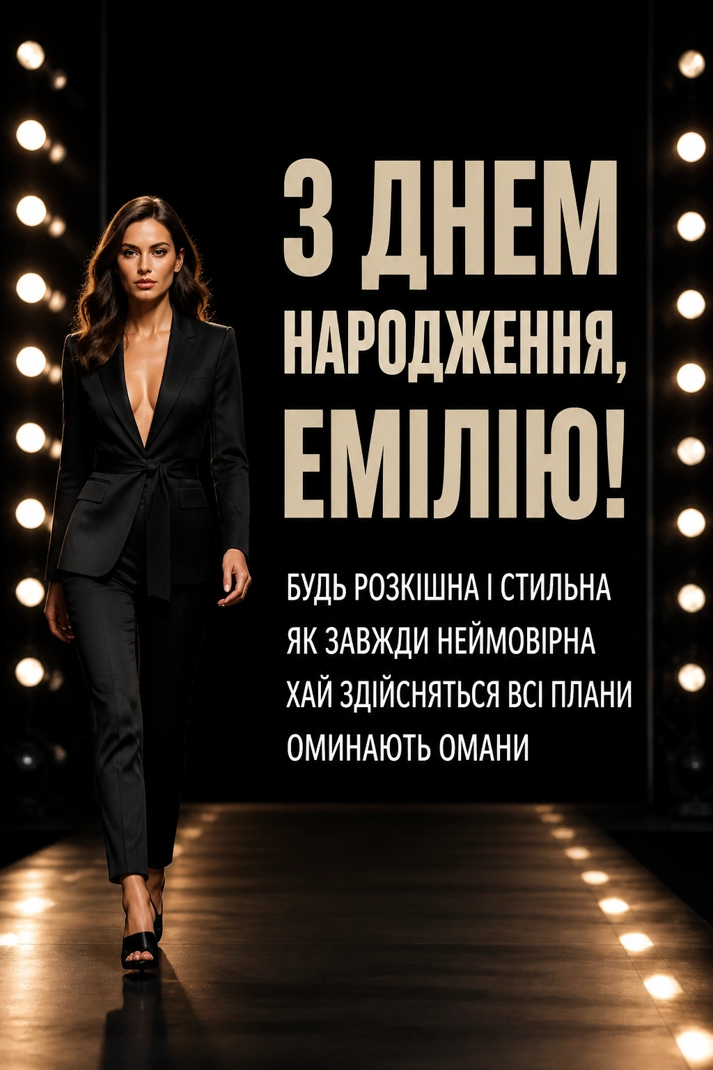 з днем народження емілія