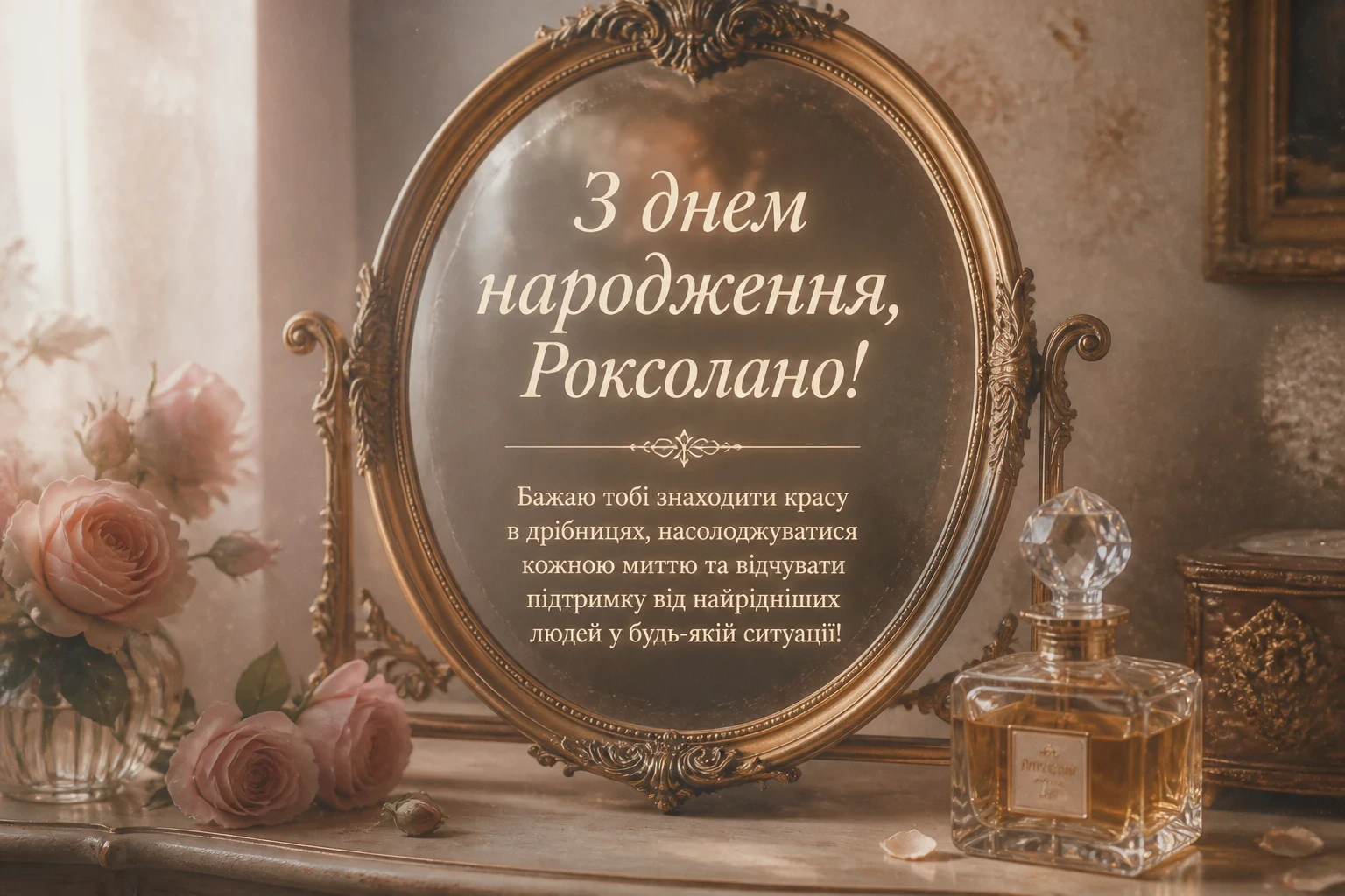 з днем народження роксолана з днем народження роксолана