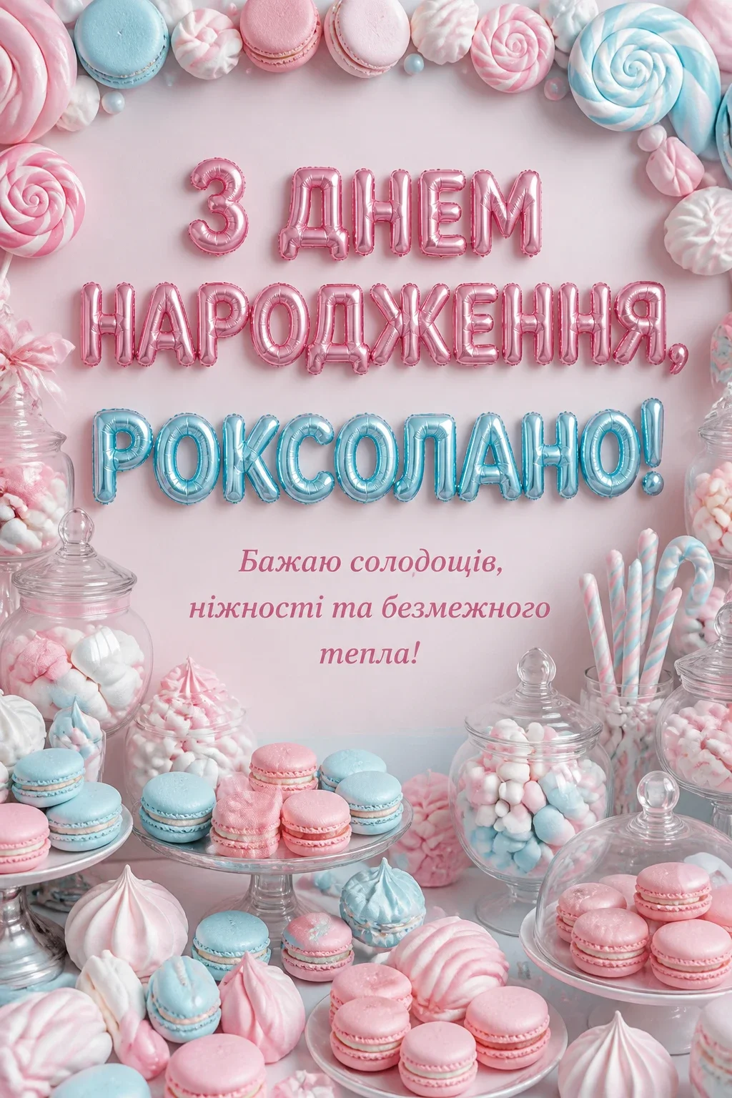 з днем народження роксолана з днем народження роксолана