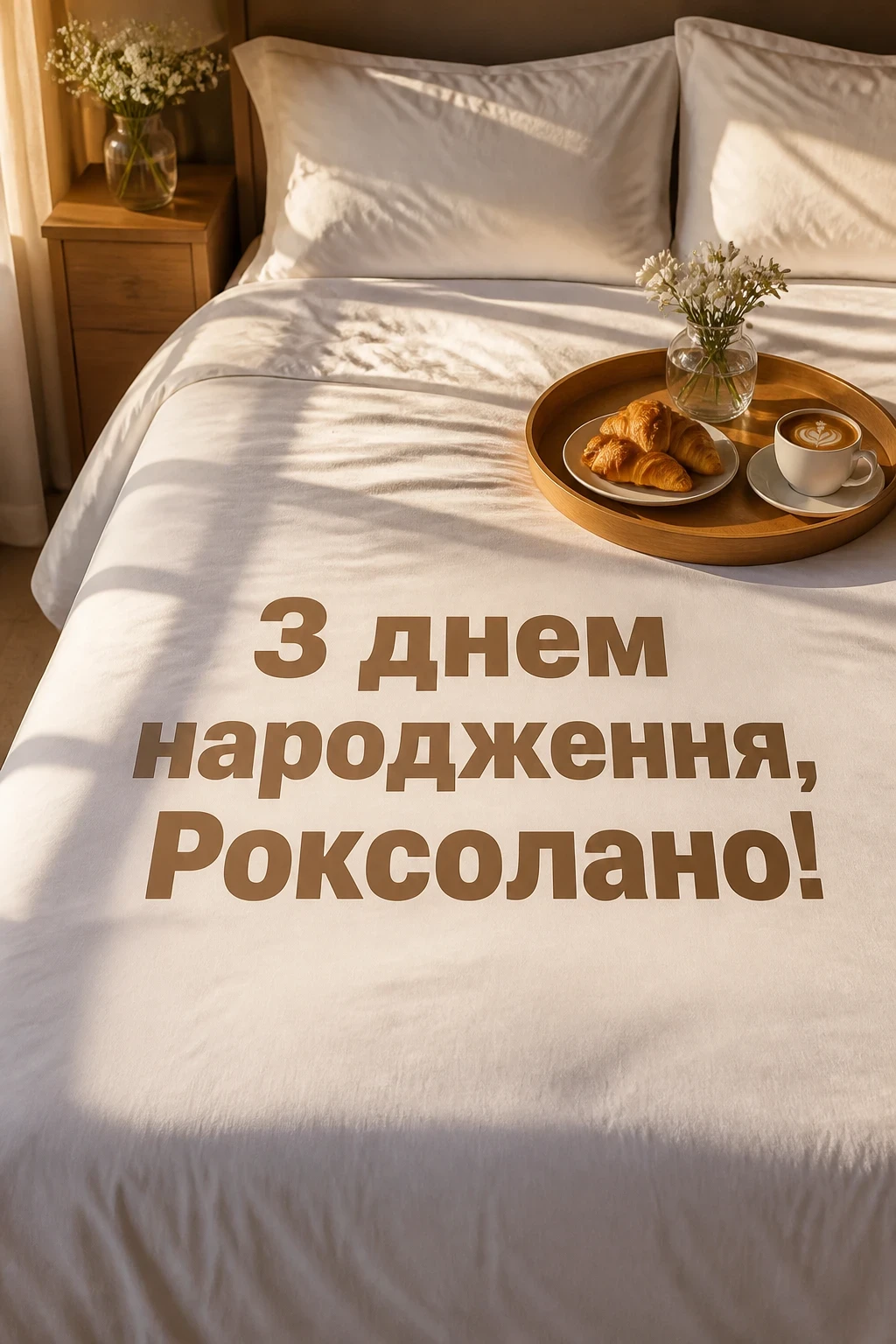 з днем народження роксолана з днем народження роксолана