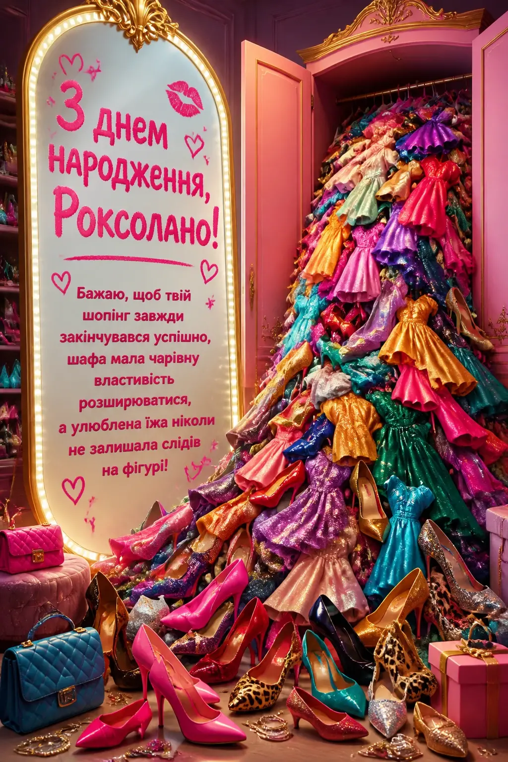 з днем народження роксолана з днем народження роксолана