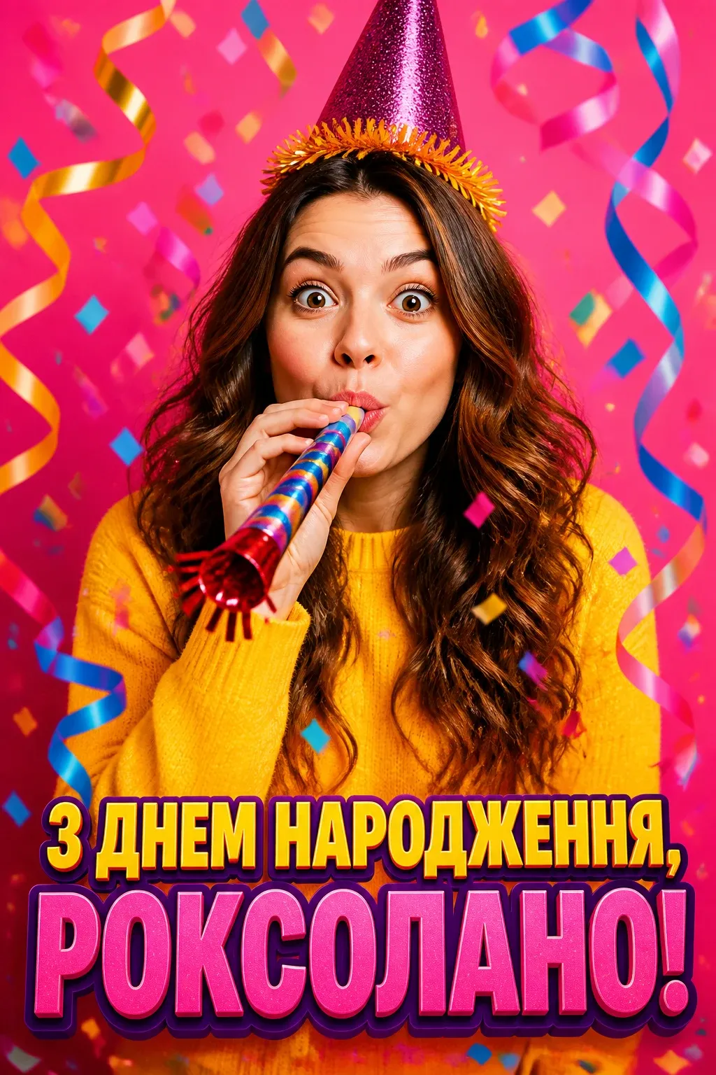 з днем народження роксолана з днем народження роксолана