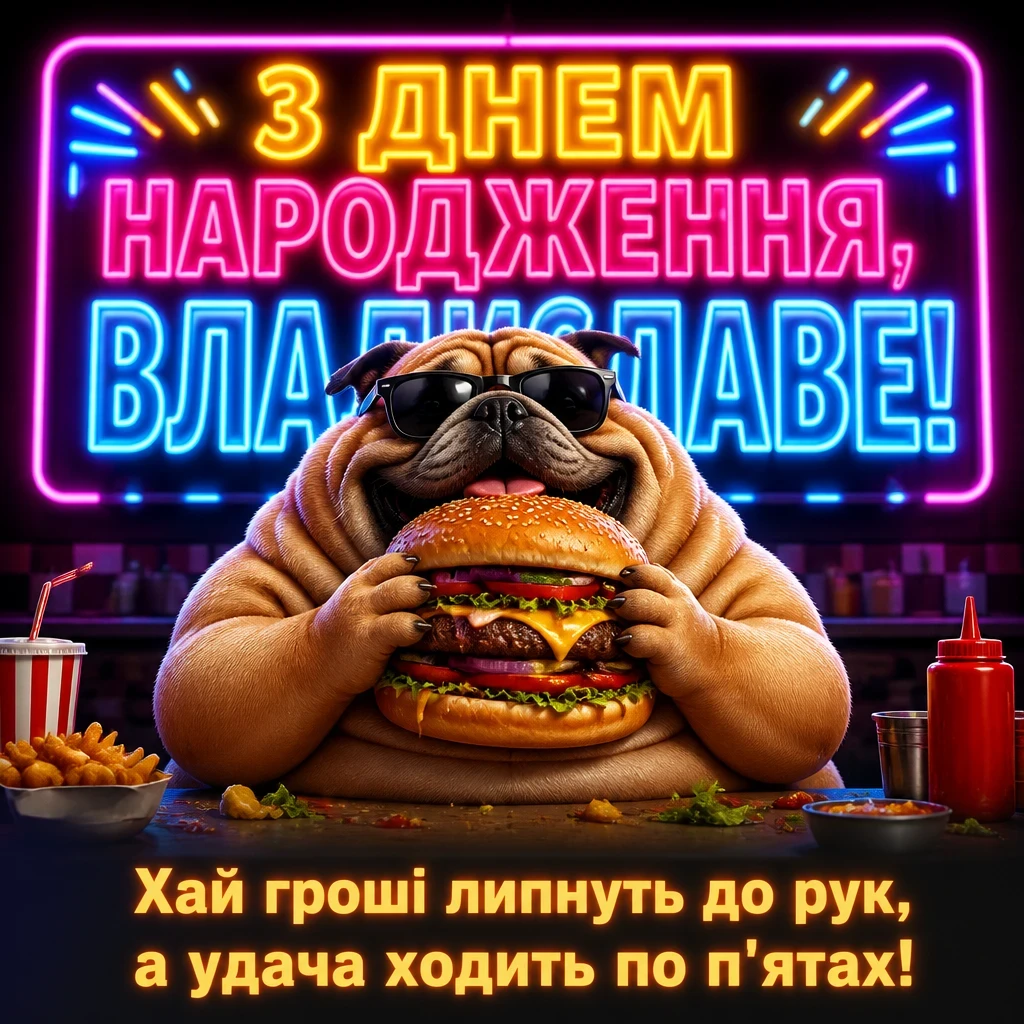 з днем народження владислава