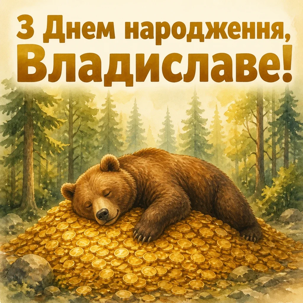 з днем народження владислава