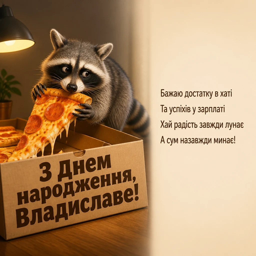 з днем народження владислава
