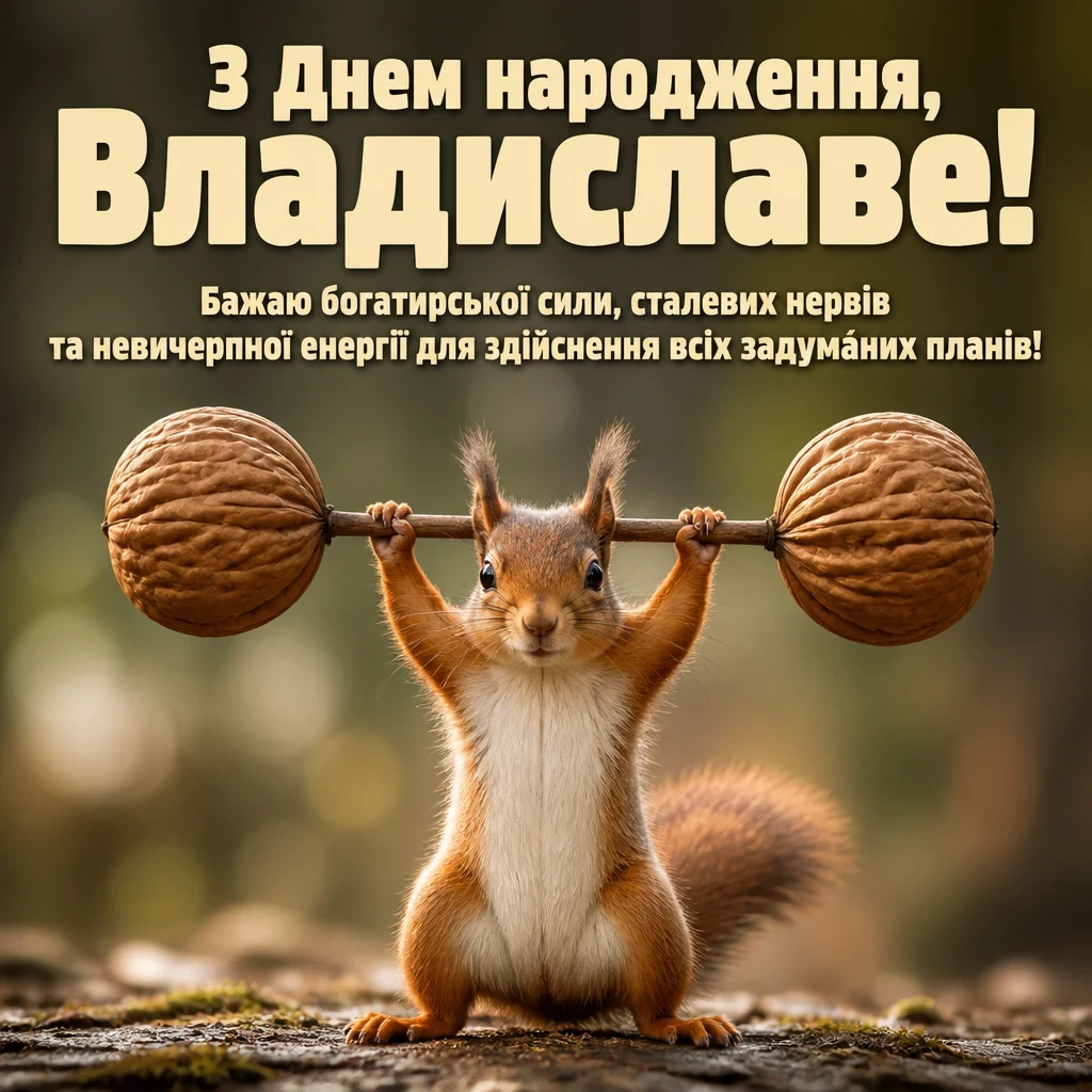 з днем народження владислава