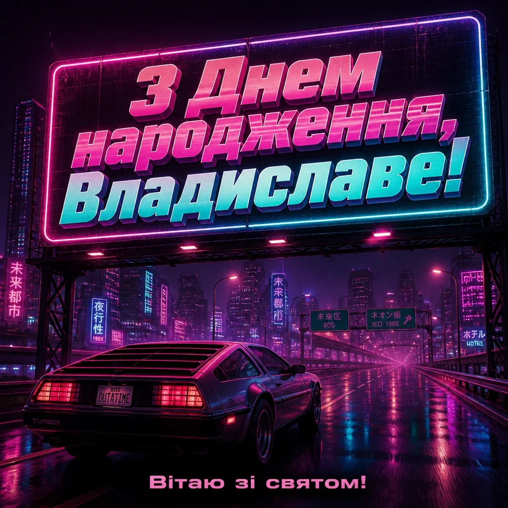 з днем народження владислава