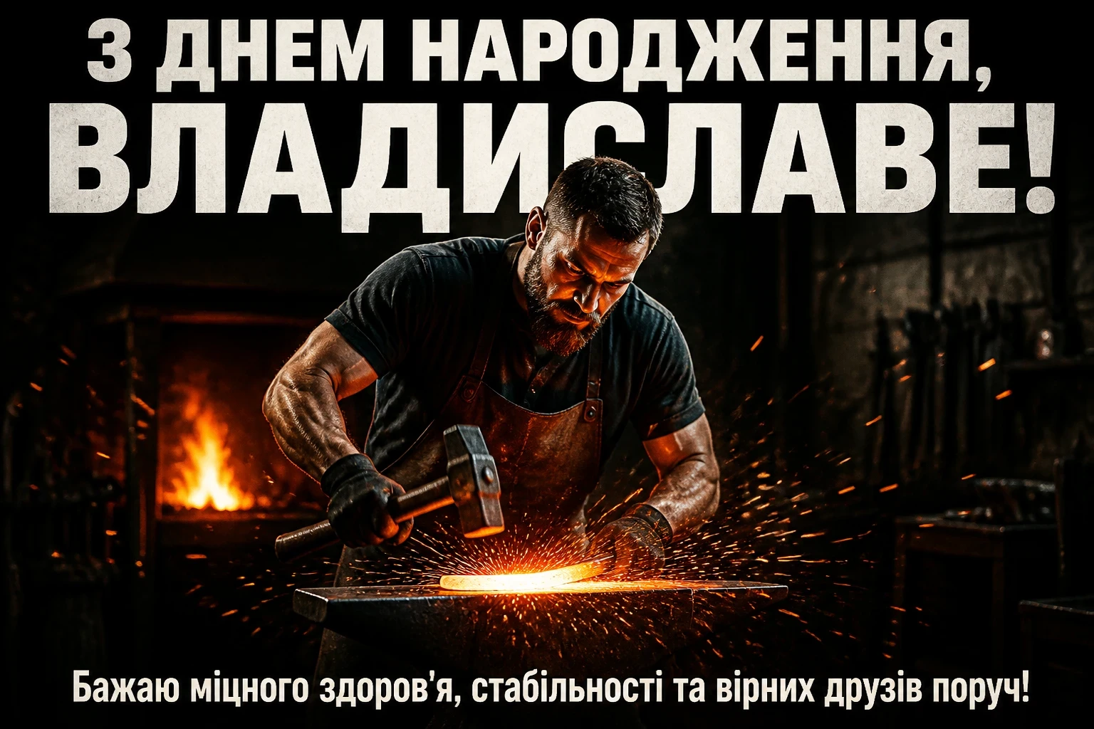 з днем народження владислава