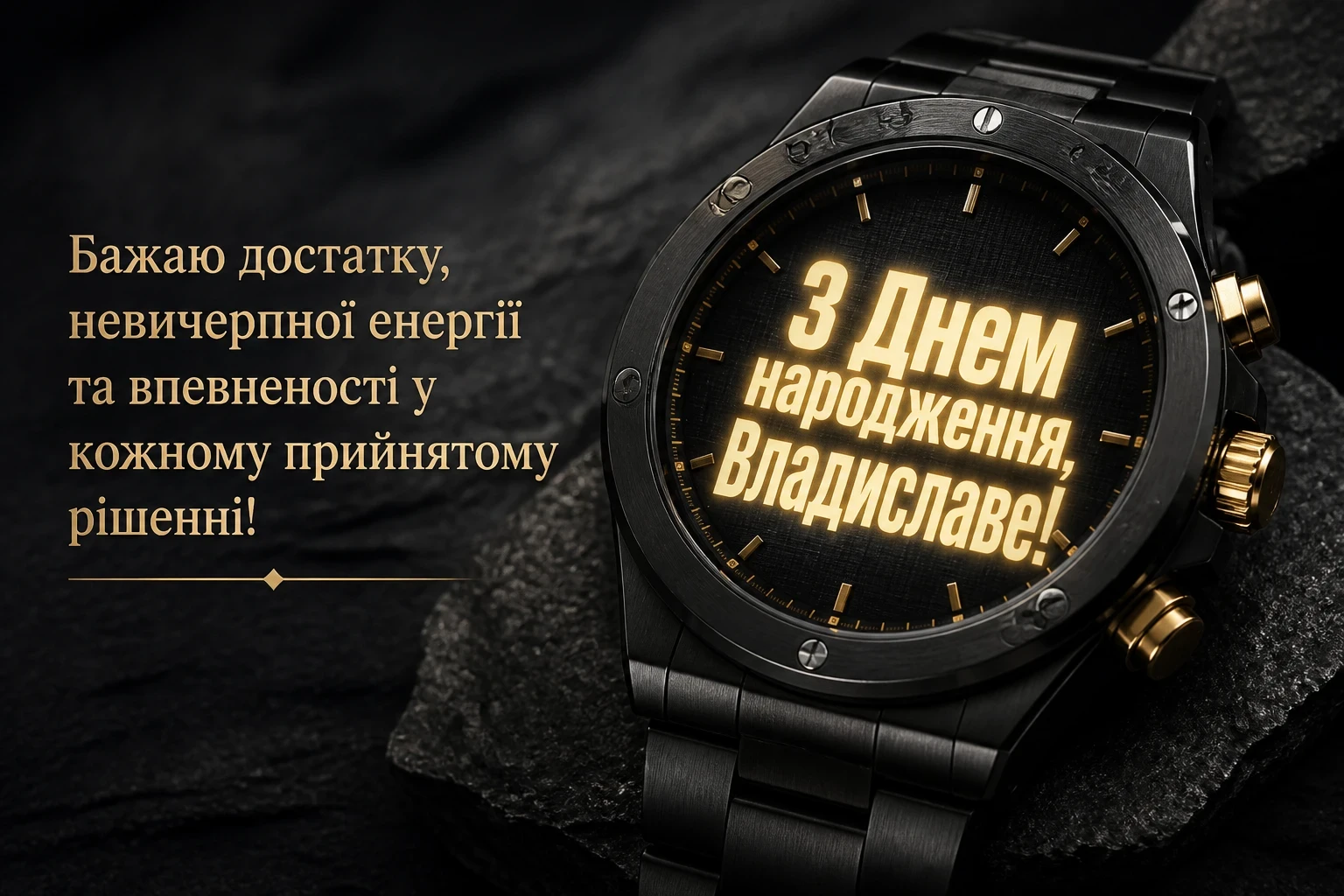 з днем народження владислава