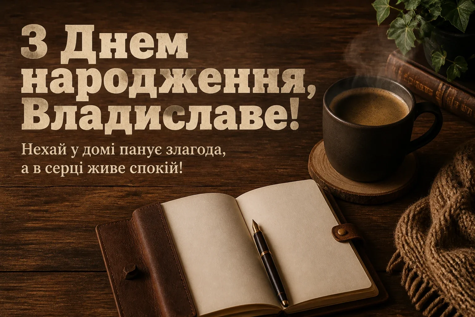 з днем народження владислава