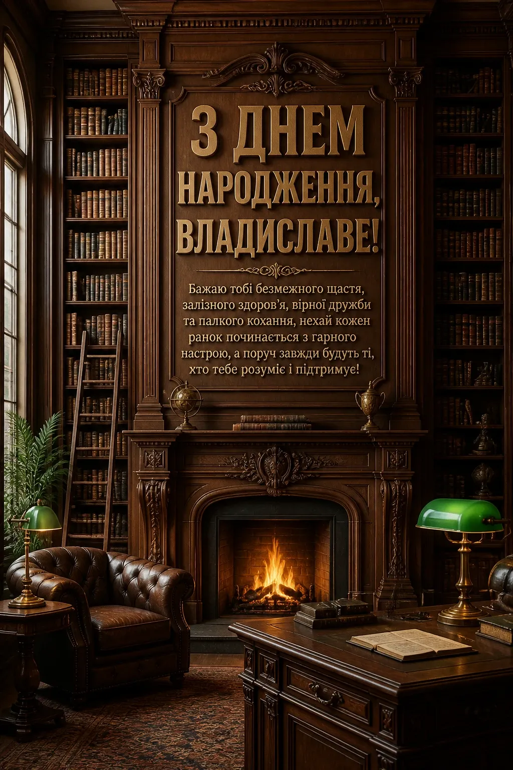 з днем народження владислава