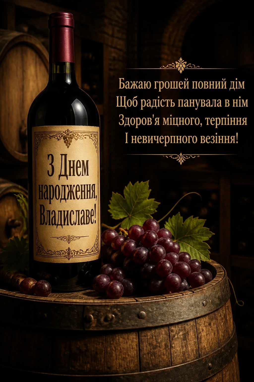 з днем народження владислава