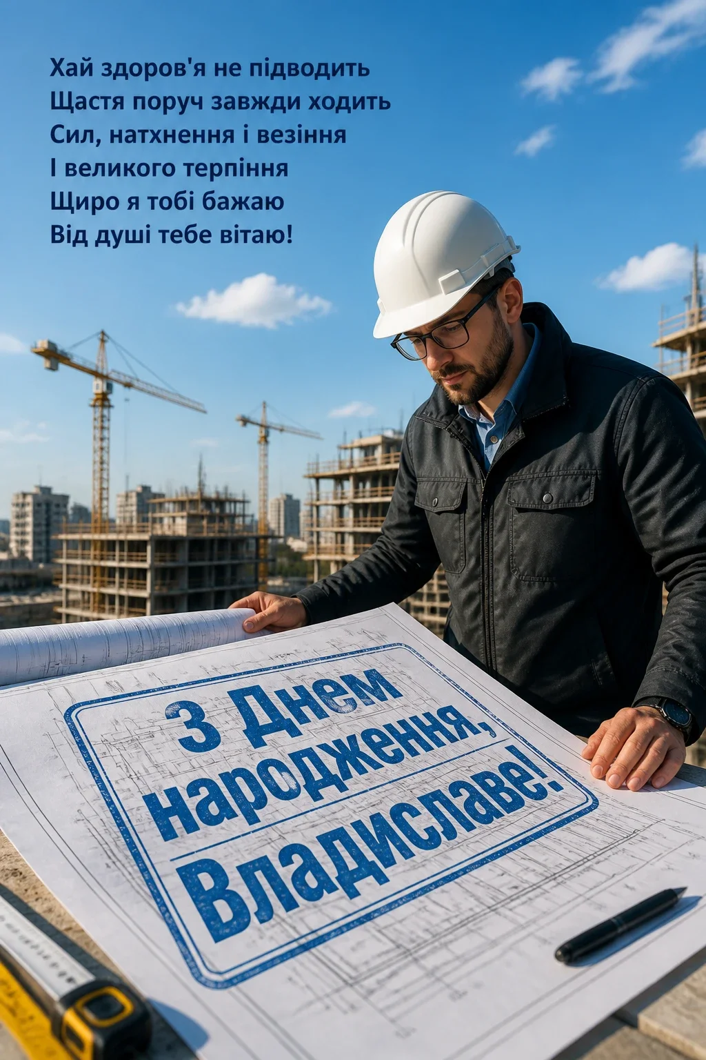 з днем народження владислава