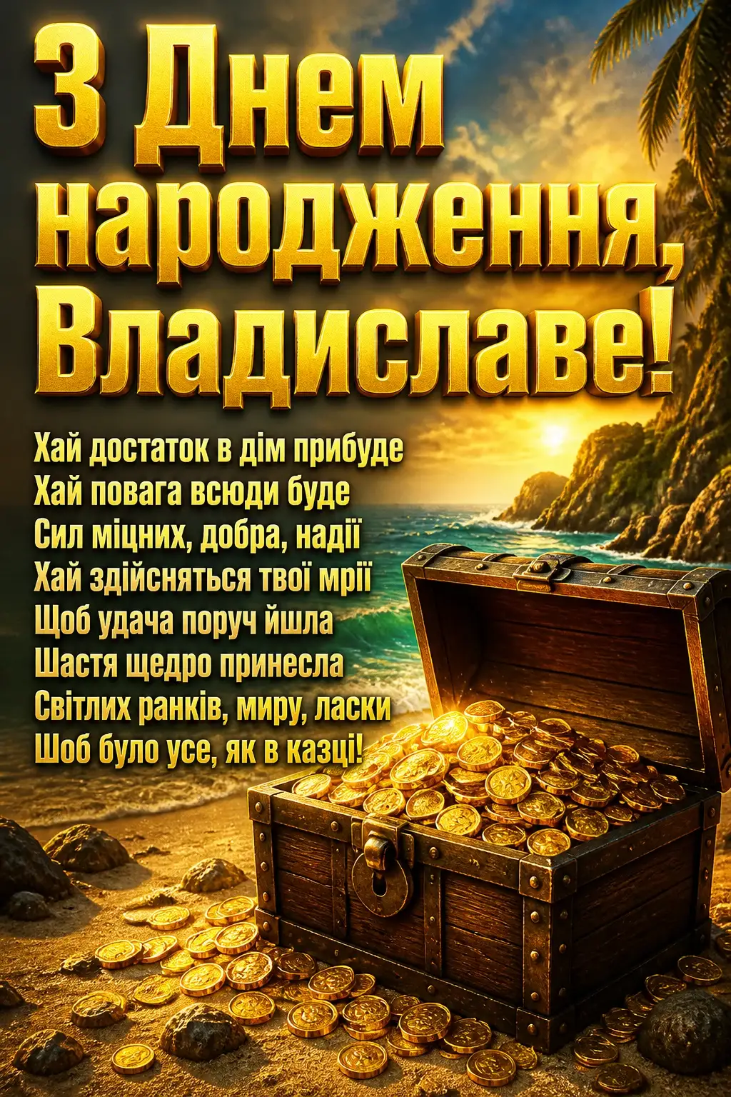 з днем народження владислава