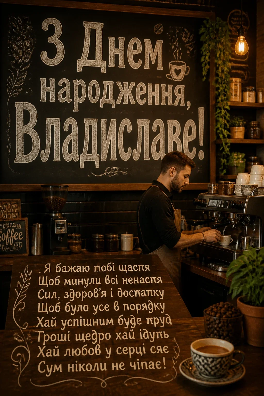 з днем народження владислава