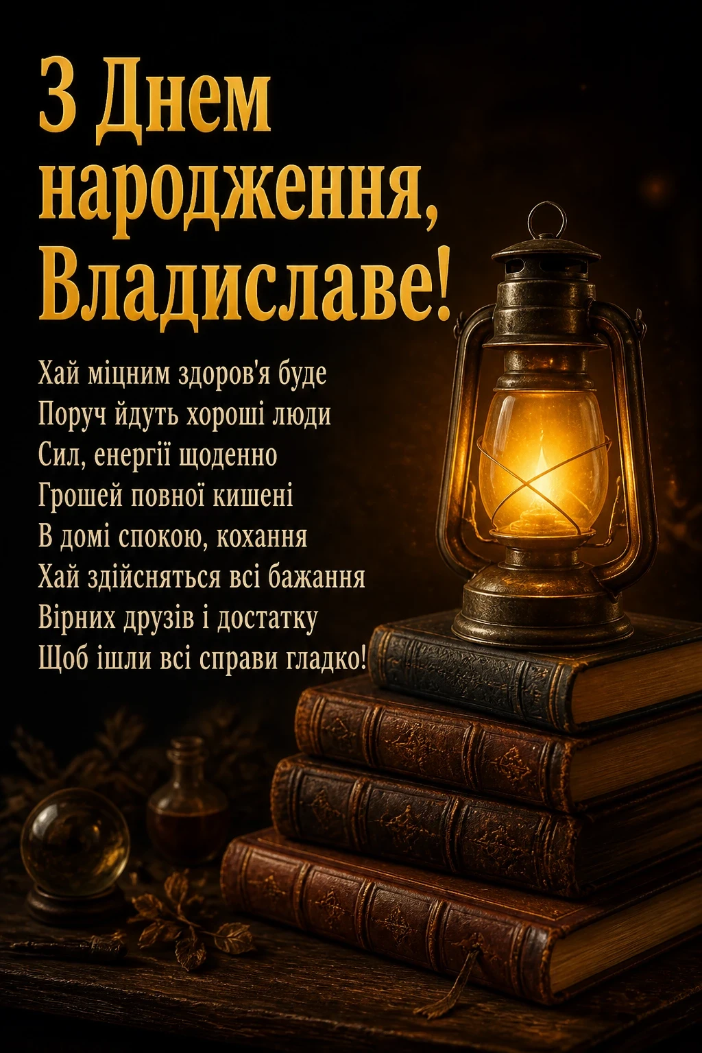з днем народження владислава
