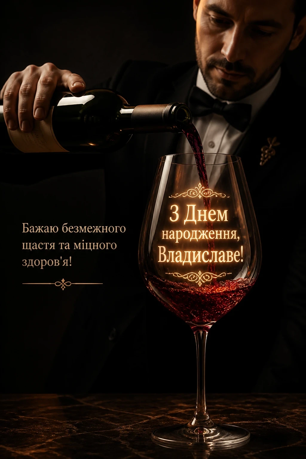 з днем народження владислава
