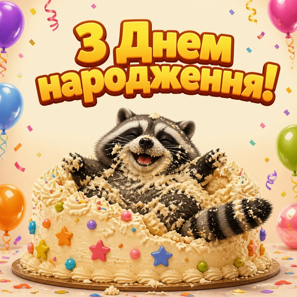 з днем народження, аня в прозі
