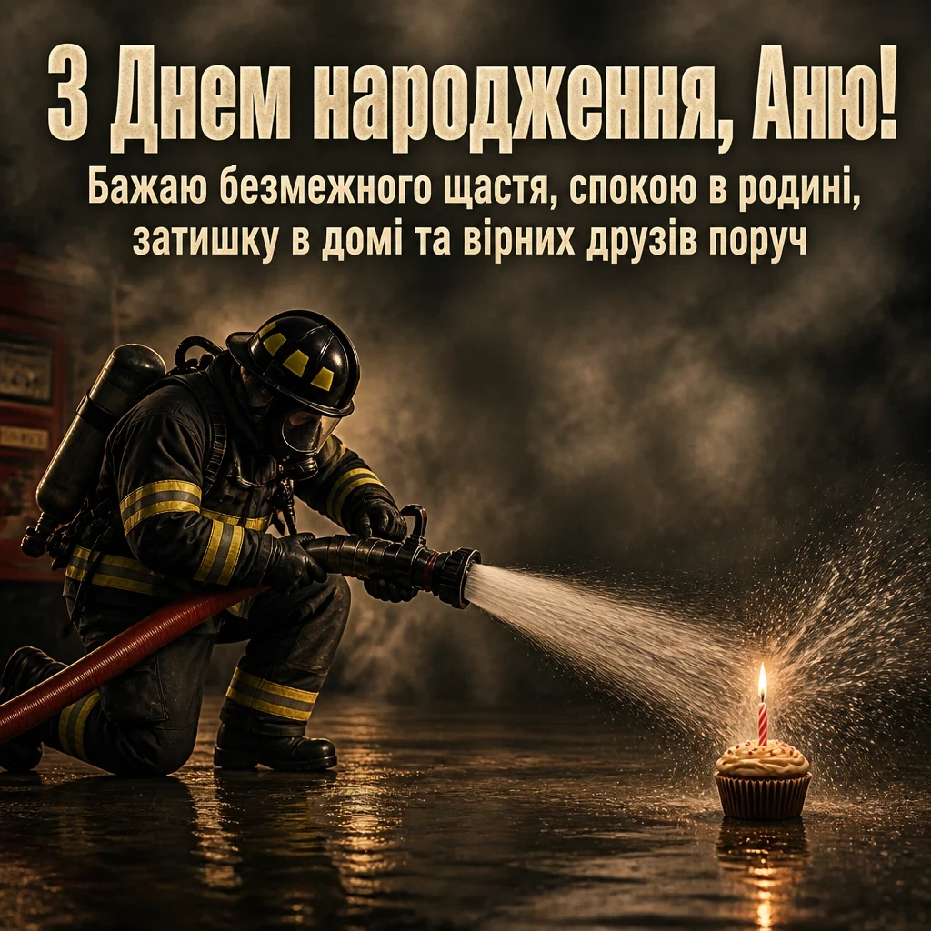 з днем народження, аня в прозі