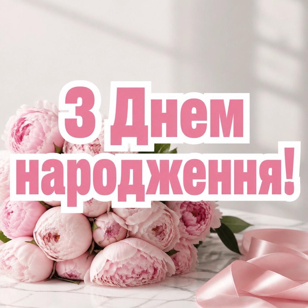 з днем народження, аня в прозі