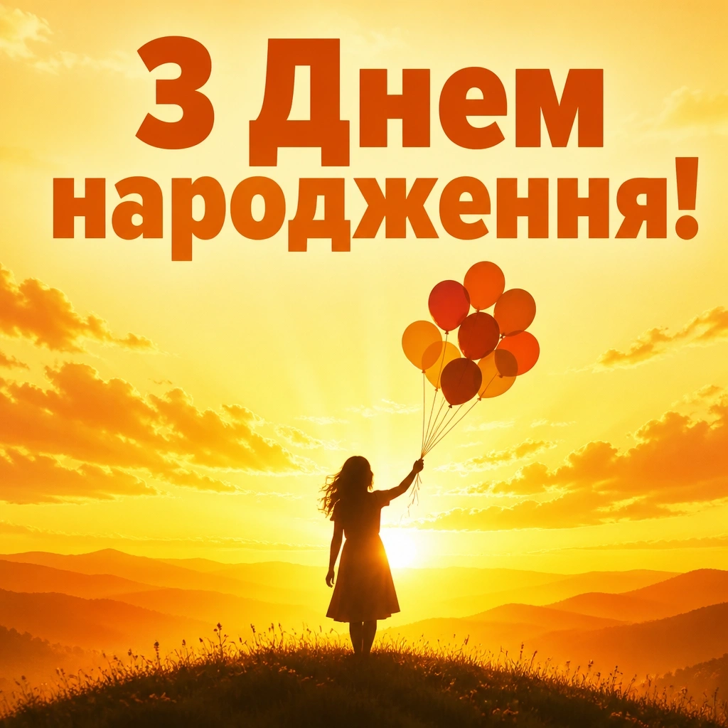 з днем народження, аня в прозі
