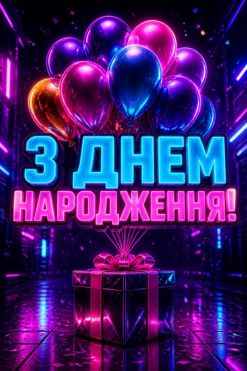з днем народження, аня в прозі