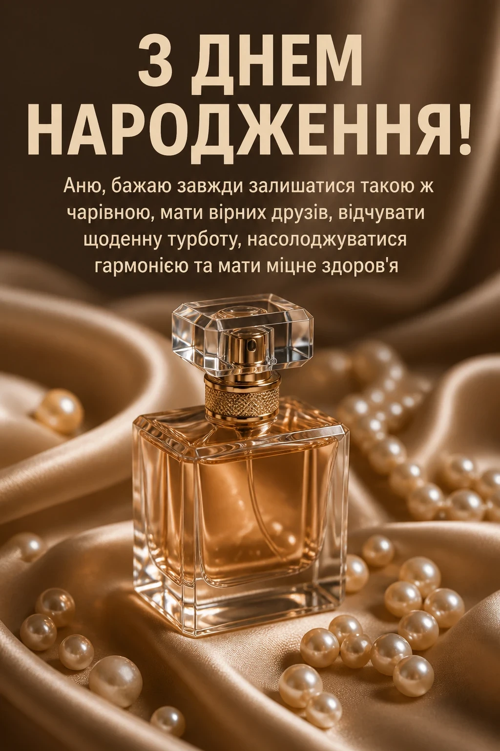 з днем народження, аня в прозі