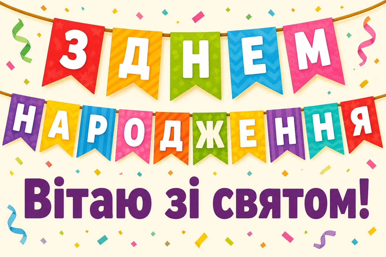 листівка з днем народження, дарина