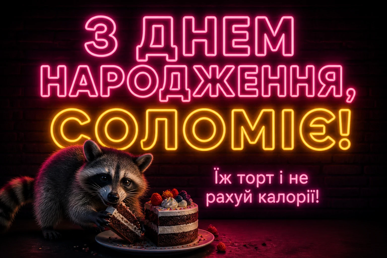 з днем народження соломія картинки
