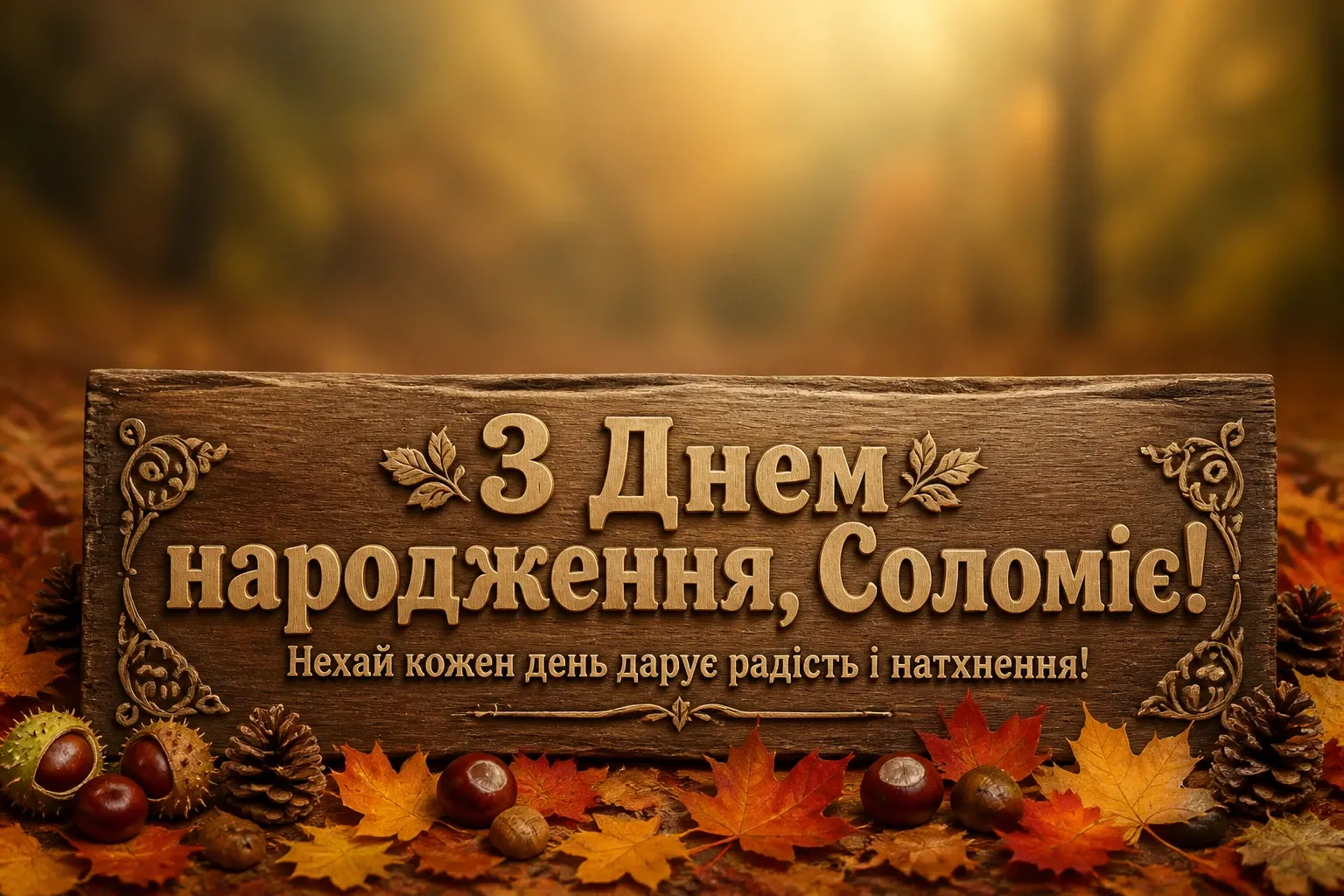 з днем народження соломія картинки