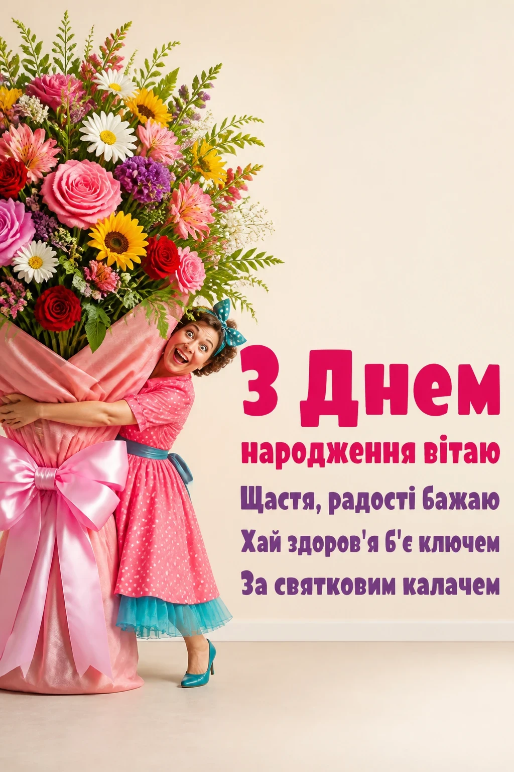 з днем народження тьотя галя