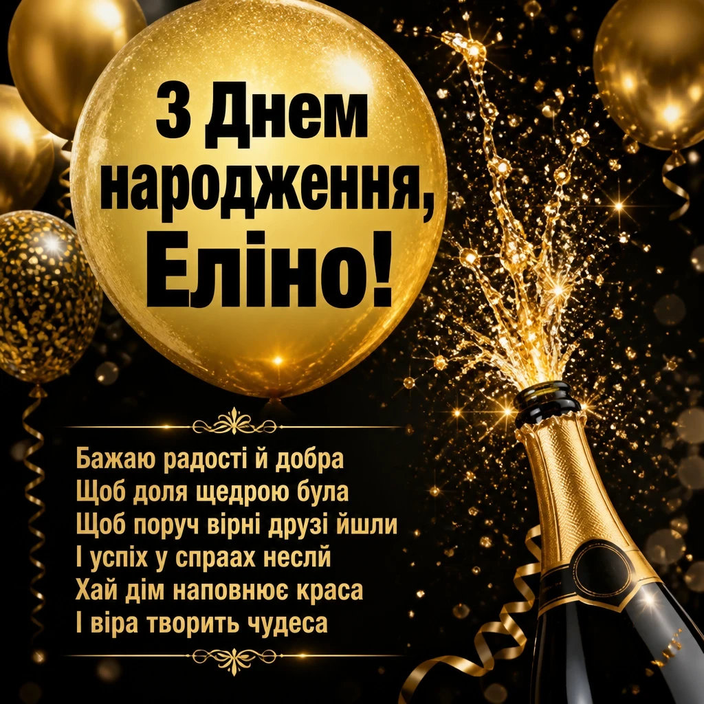 еліна з днем народження еліна з днем народження