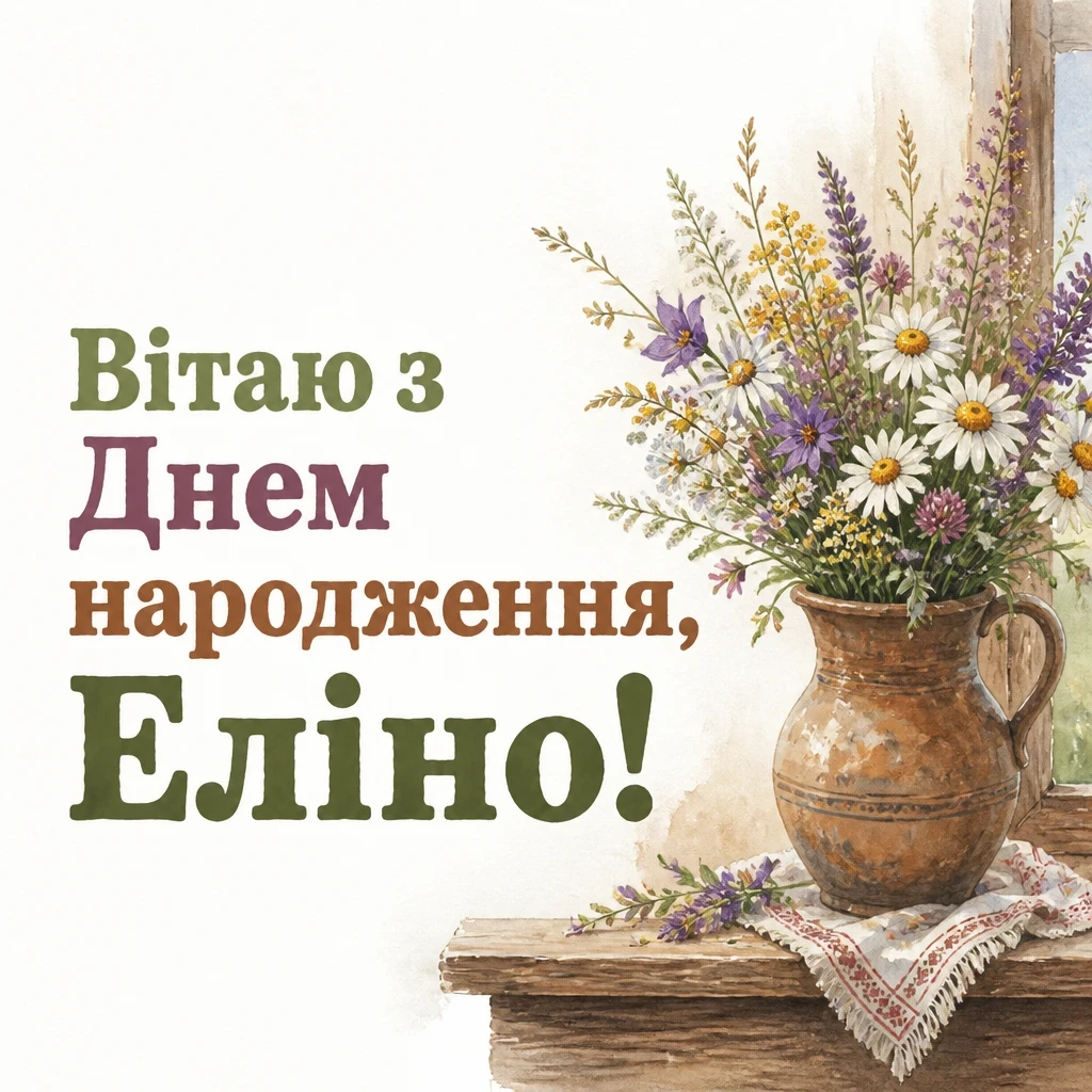 еліна з днем народження еліна з днем народження