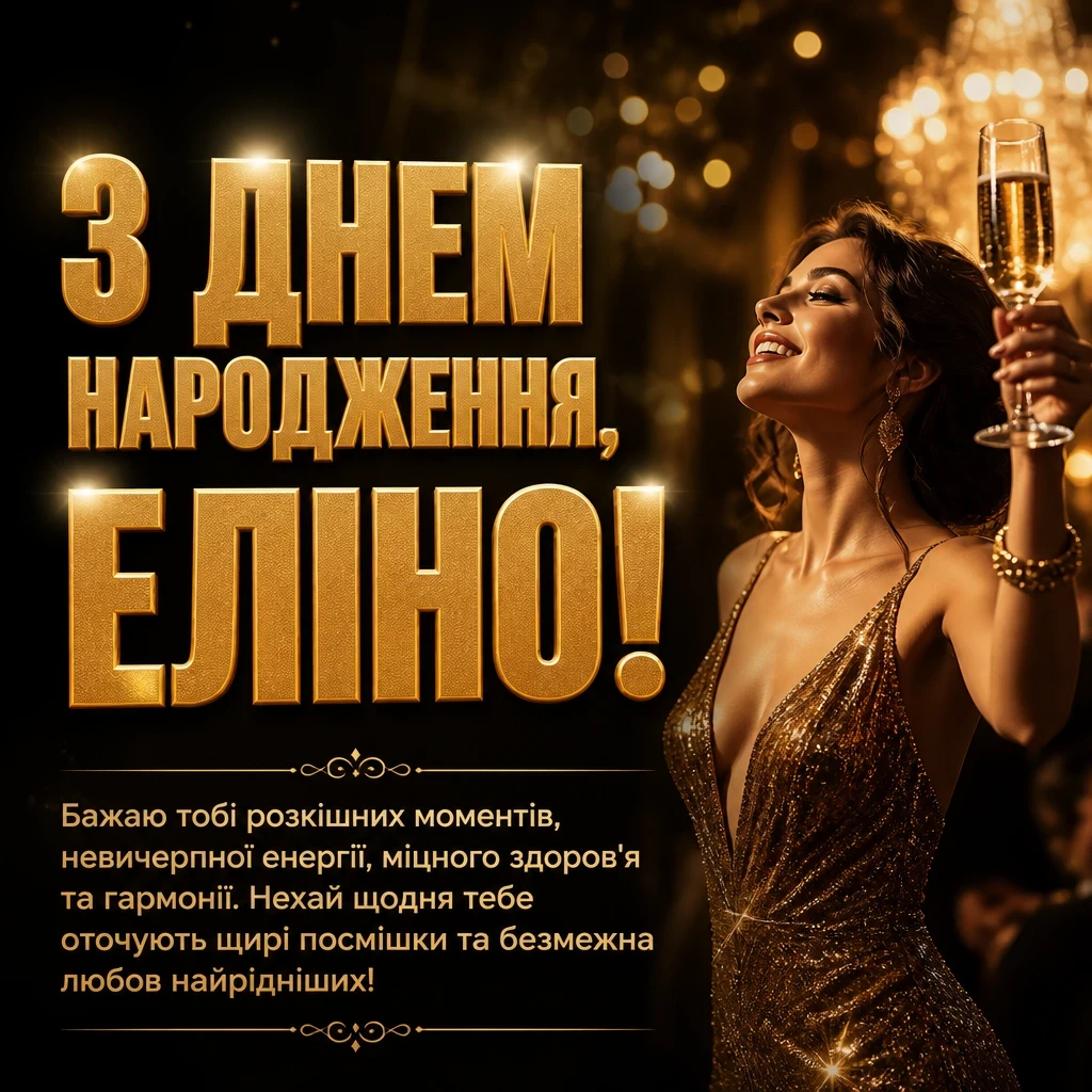 еліна з днем народження еліна з днем народження