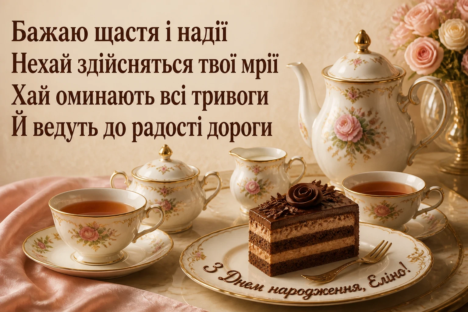 еліна з днем народження еліна з днем народження