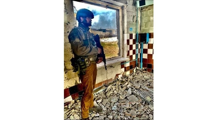 Андрій Михайлишин повернувся додому після чотирьох років російського полону
