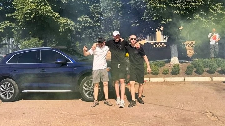 Андрій Михайлишин повернувся додому після чотирьох років російського полону