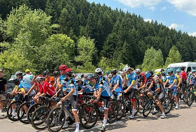Золотий успіх кропивницького велогонщика на національній першості