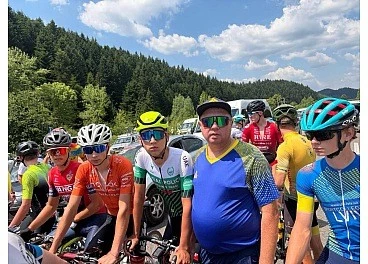 Золотий успіх кропивницького велогонщика на національній першості