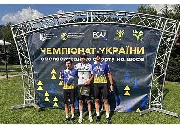 Золотий успіх кропивницького велогонщика на національній першості