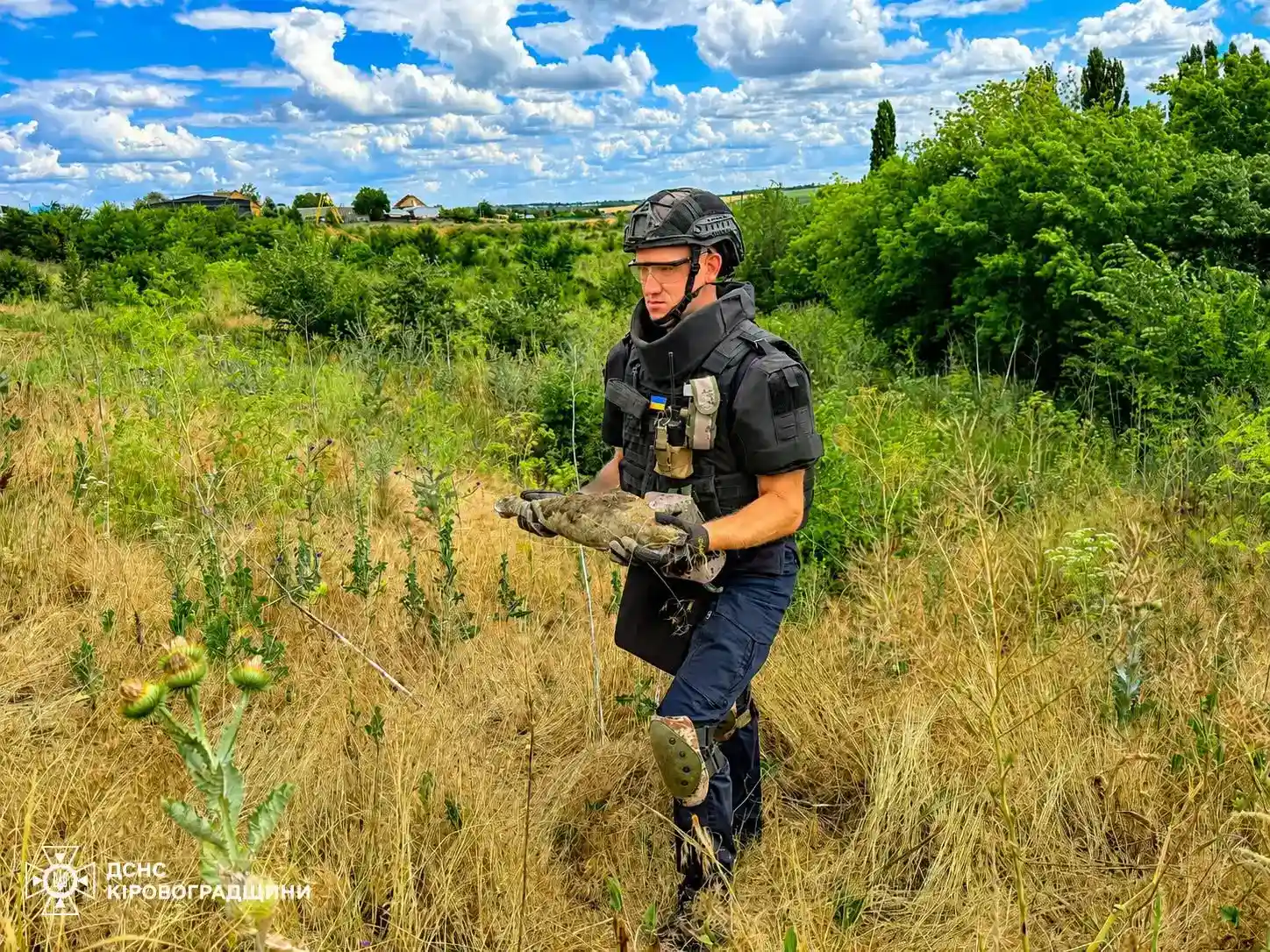 Небезпечна спадщина війни у Кропивницькому