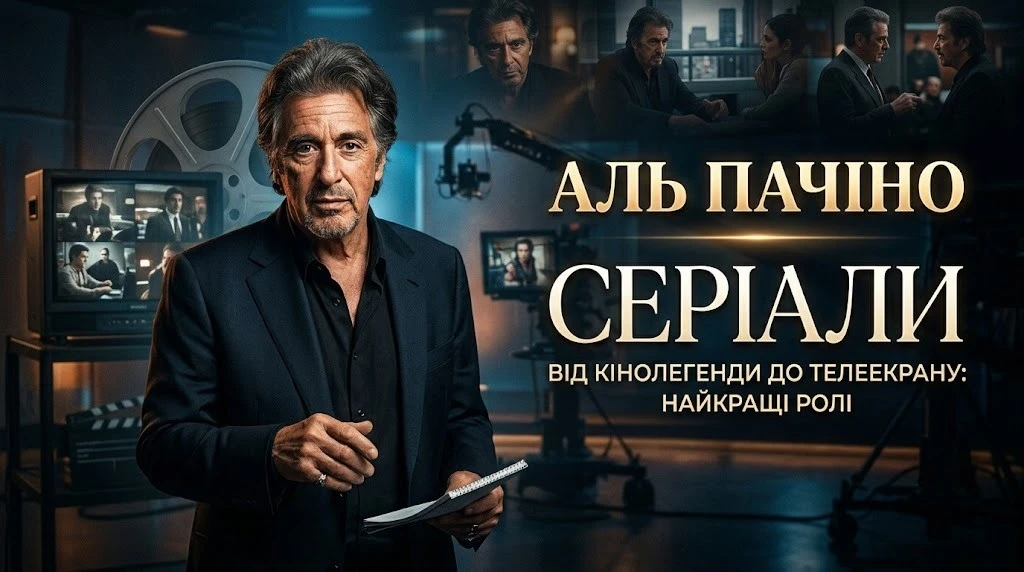 Найкращі серіали Аль Пачіно з описами та оцінками