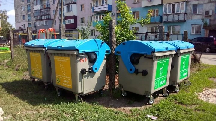 Індивідуальні баки для сміття запроваджують у Гайвороні